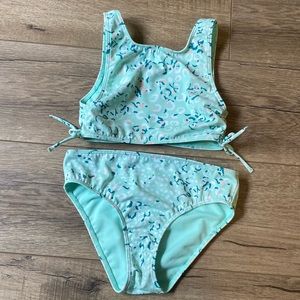 Roxy Crop Top Bikini